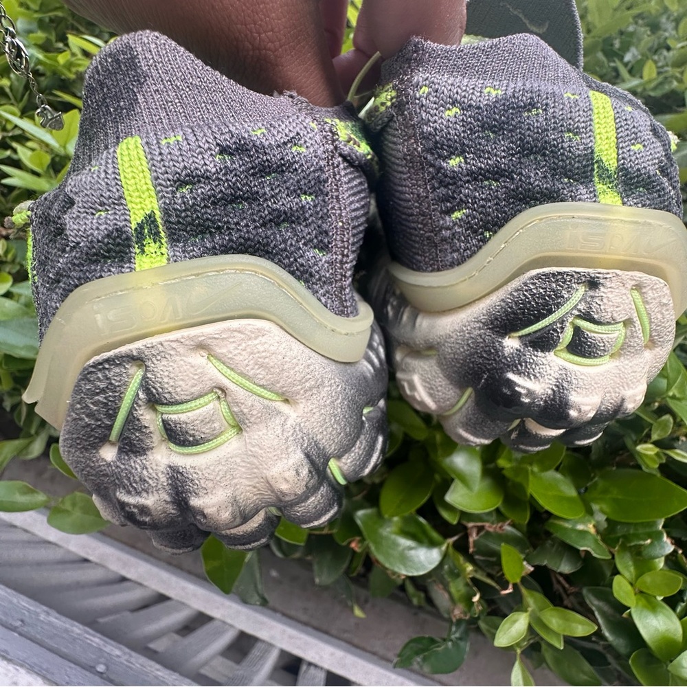 Nike ISPA Mindbody Barely Volt Olive Grey Green Black DH7546-700 Size 6 - Picture 3 of 8